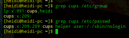 user grp