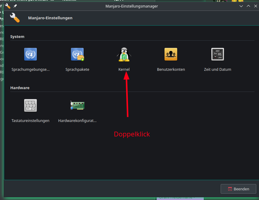 manjaro einstellungen kernel.png